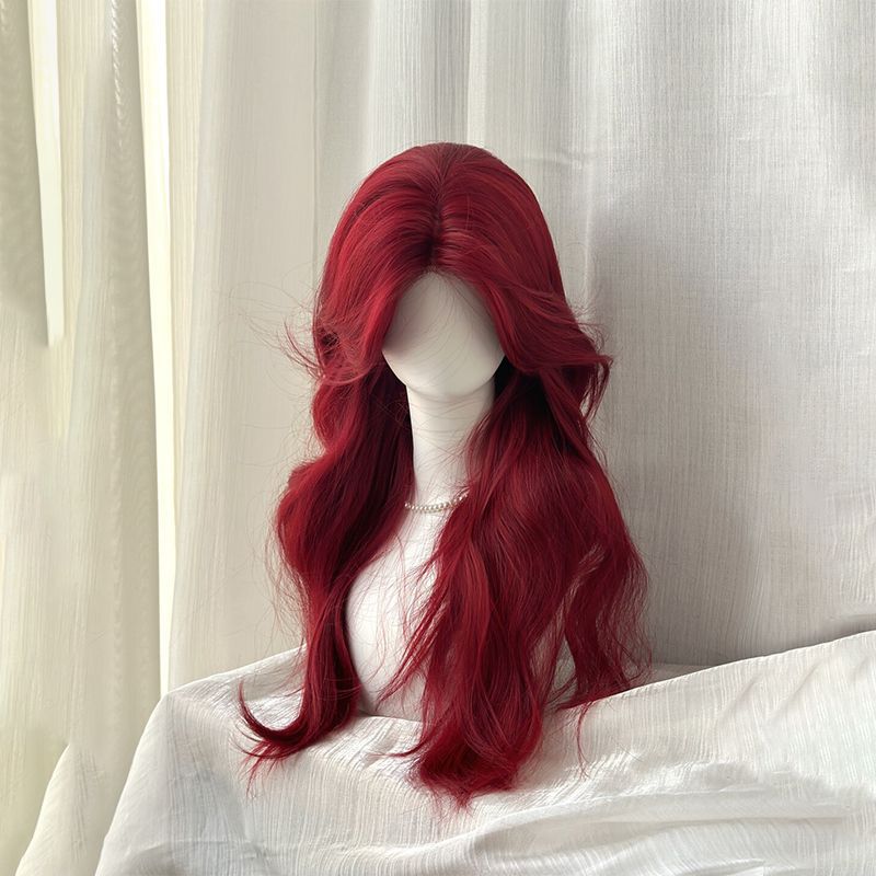 Synthetic Hair Fluffy Large Wave Full Headpiece photo 2