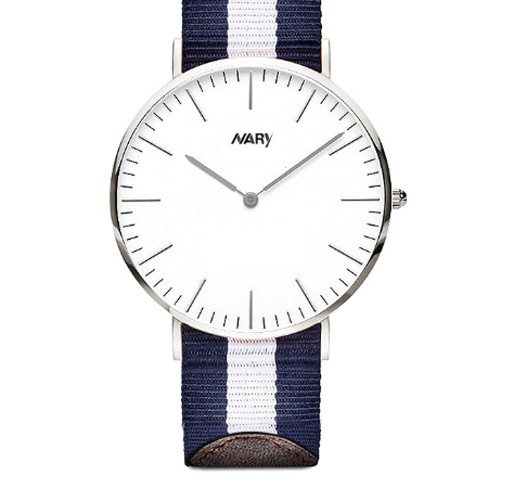 Minimalist British Style Watch Trendy Quartz Timepiece For Students And Couples photo 4