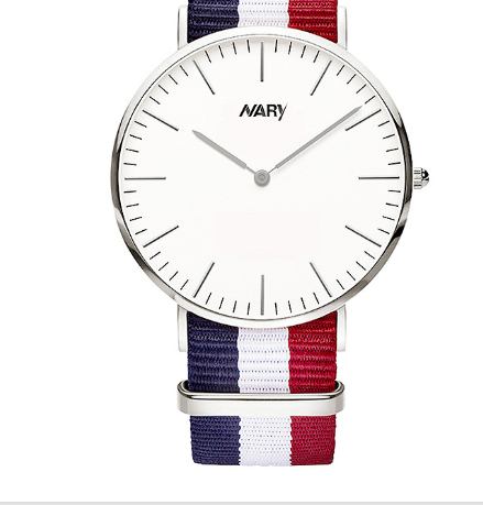 Minimalist British Style Watch Trendy Quartz Timepiece For Students And Couples photo 3