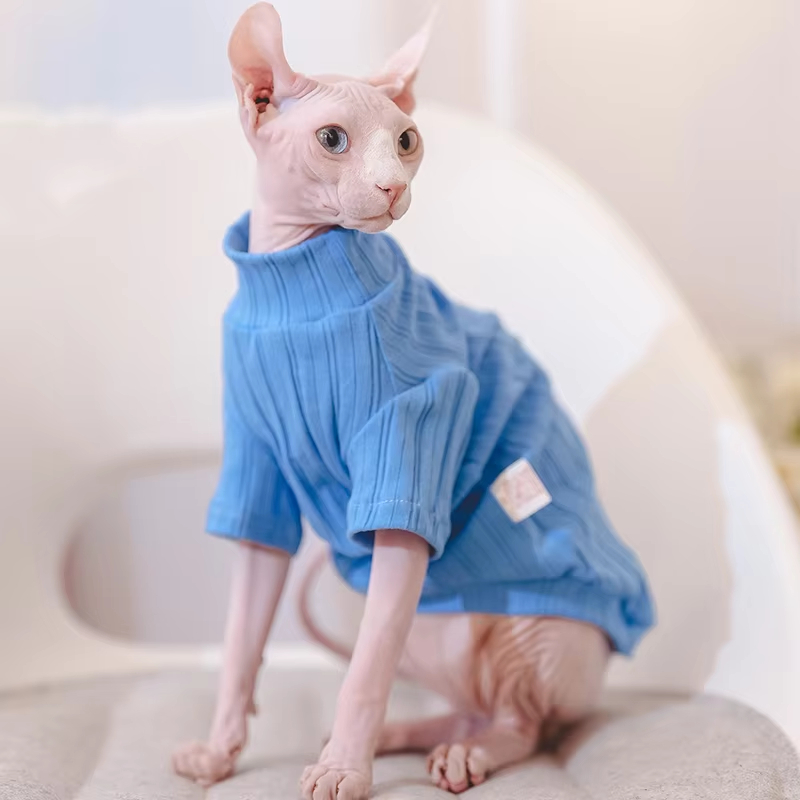 Soft Sphynx Sweater Hairless Cat Clothes photo 1
