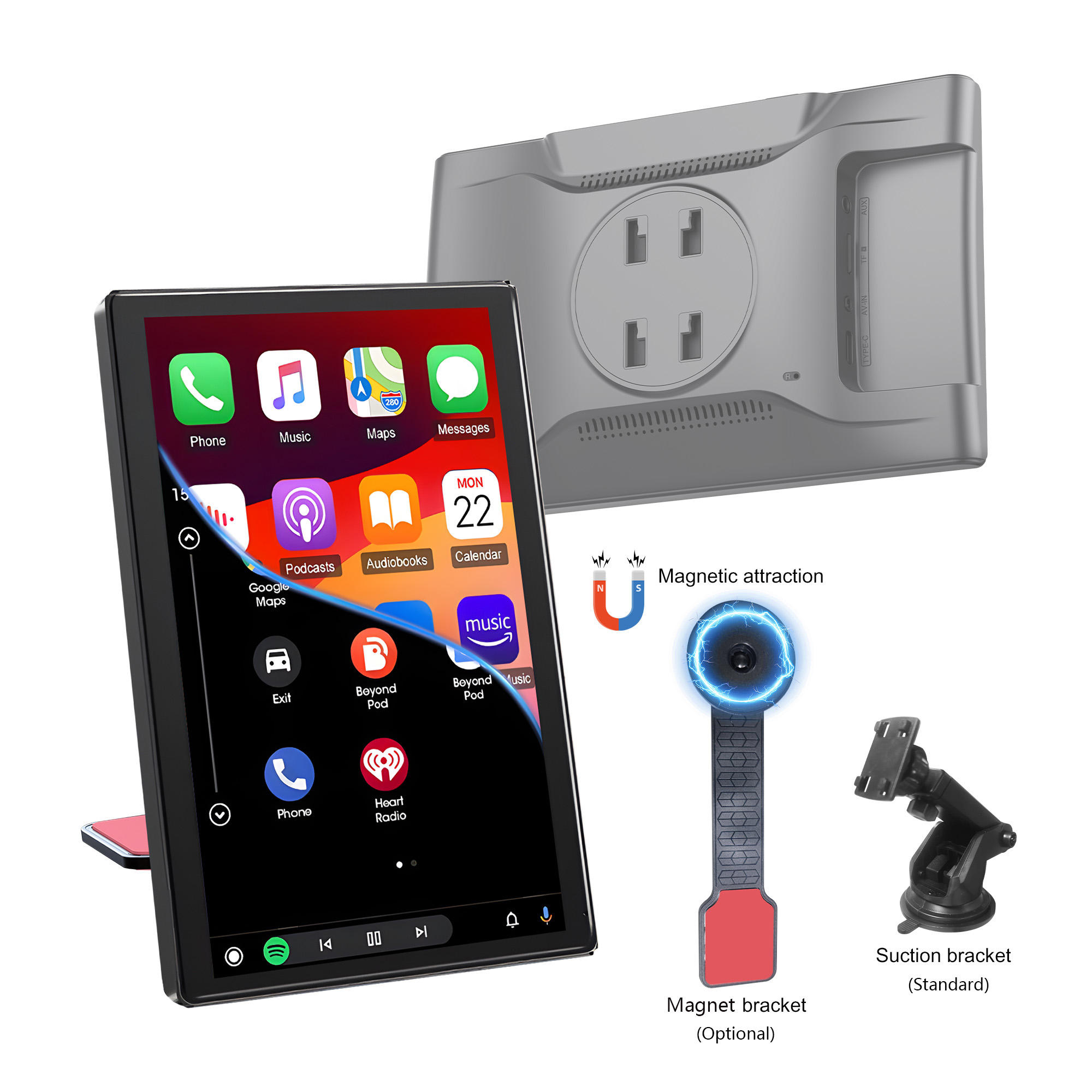 Professional 9-inch Touchscreen Portable Navigation Device photo 6