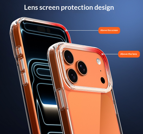 Printed, Transparent Case With A Removable Lens Frame For Color Painted Designs photo 4