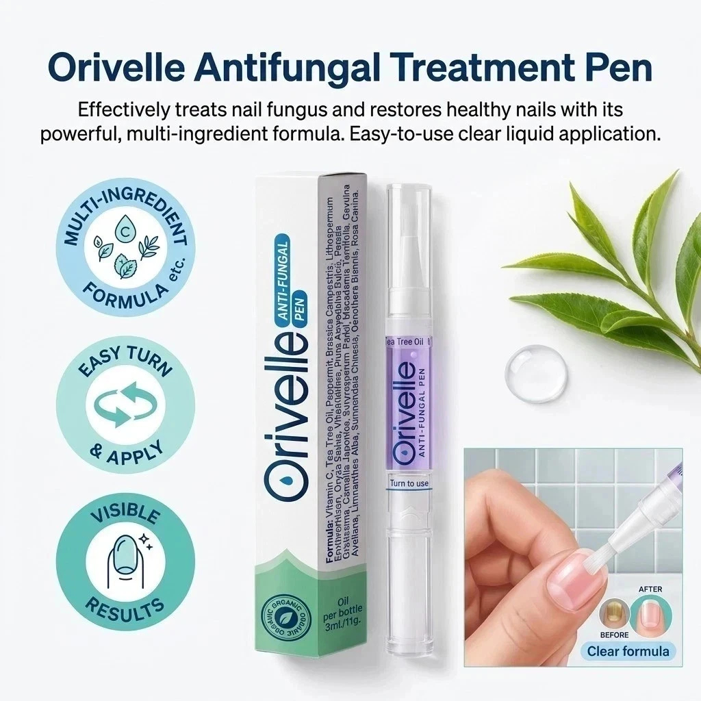 Beauty Nail Care Nail Fungus Pen photo 4