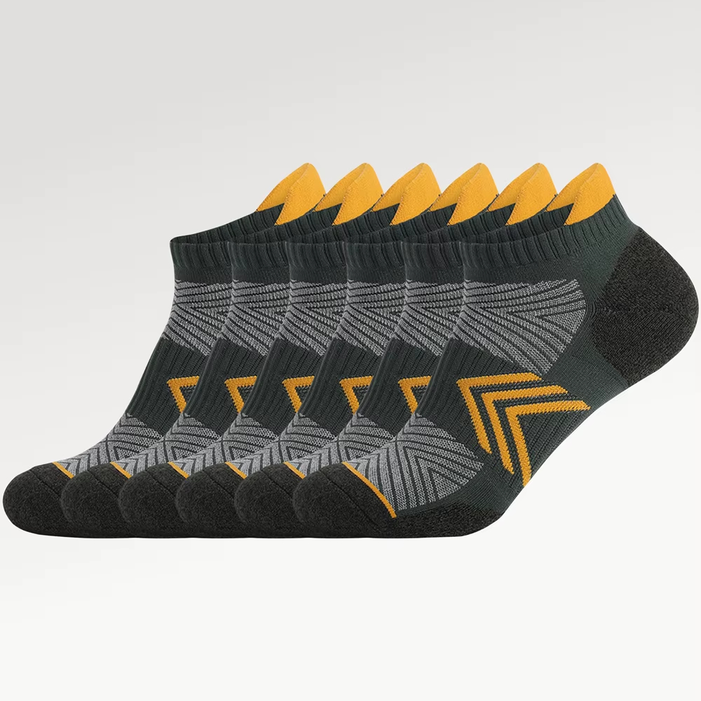 Non-slip Combed-cotton Running Socks That Wick Away Sweat And Keep Feet Breathable photo 8