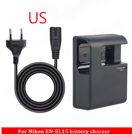 MH25 Battery Charger For DSLR Digital Cameras With Power Cable photo 2