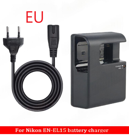 MH25 Battery Charger For DSLR Digital Cameras With Power Cable photo 3