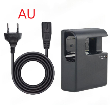 MH25 Battery Charger For DSLR Digital Cameras With Power Cable photo 4