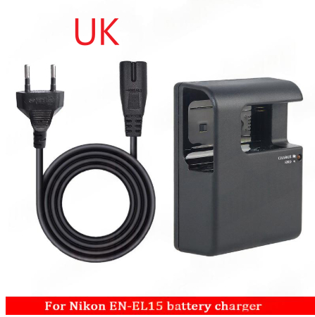 MH25 Battery Charger For DSLR Digital Cameras With Power Cable photo 5
