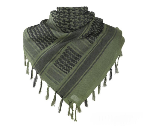 Outdoor Square Scarf Tactical Cotton Headscarf Camouflage Tactical Scarf photo 2