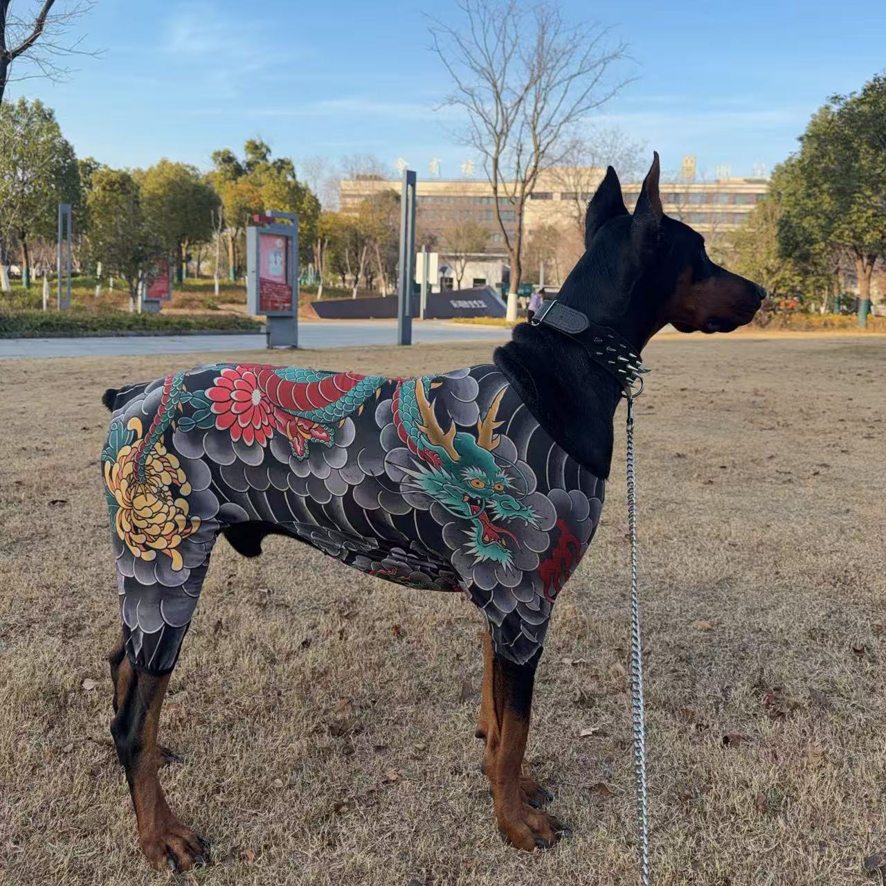 Pet Tattoo-Style Clothes Universal For Cats And Dogs photo 3