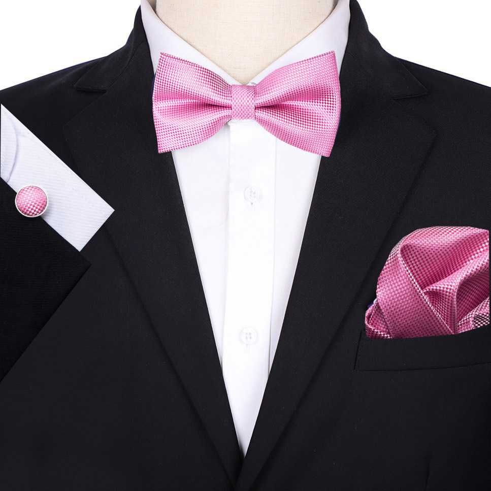 Men's Elegant Adjustable Pre-tied Bow Tie photo 2