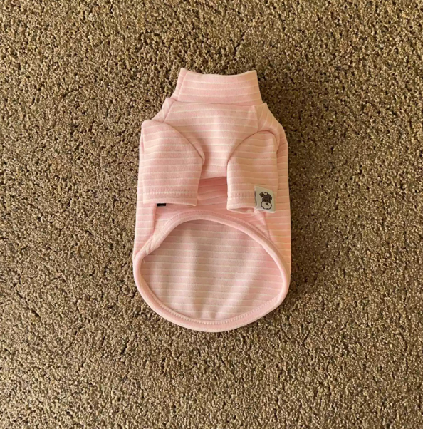 Pet Dog Clothing Pure Cotton Undershirt photo 4