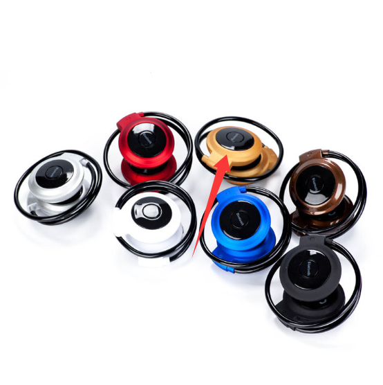Mini 503 Neckband Stereo Bluetooth Headphones photo 3