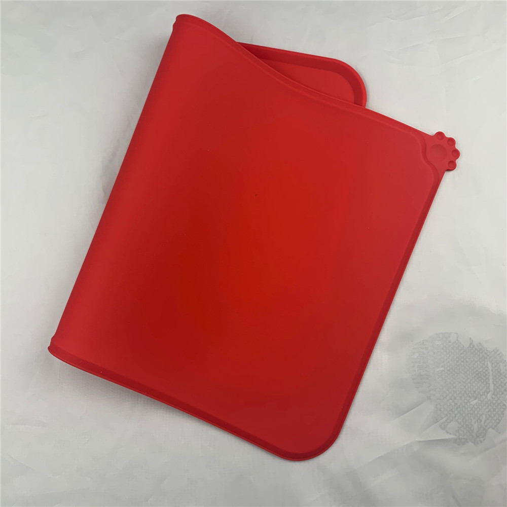 Food-grade Silicone Pet Feeding Matspill-proof Non-slip And Leak-resistant photo 8