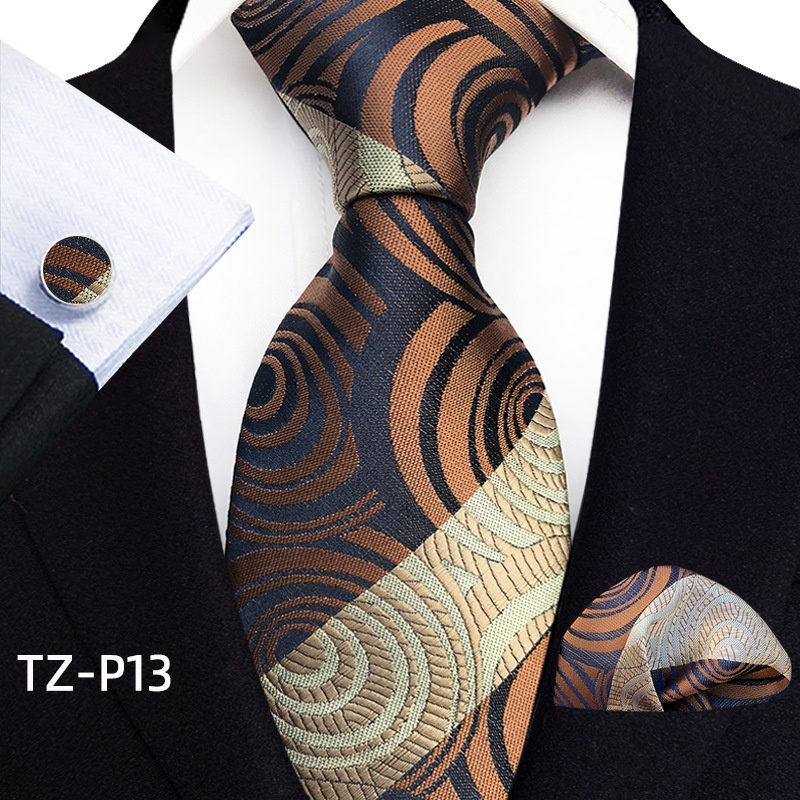 Business Mens Formal Tie Set In Stock Fashionable Accessories photo 4
