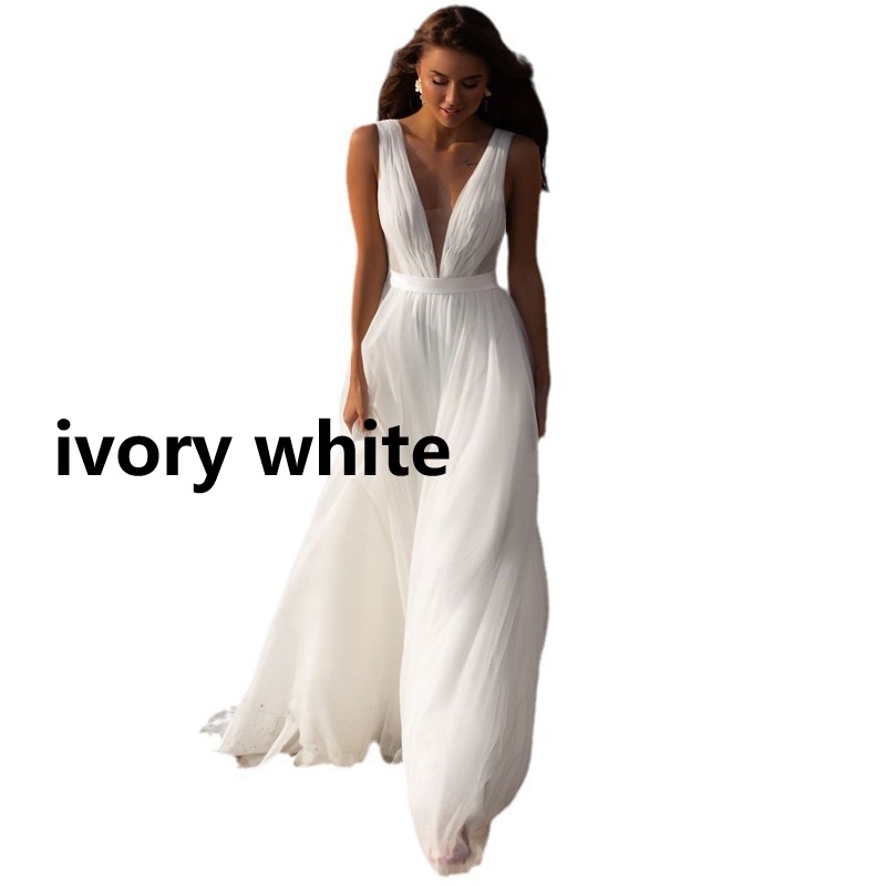Seaside Outdoor Travel Photoshoot Bride In Wedding Dress photo 6