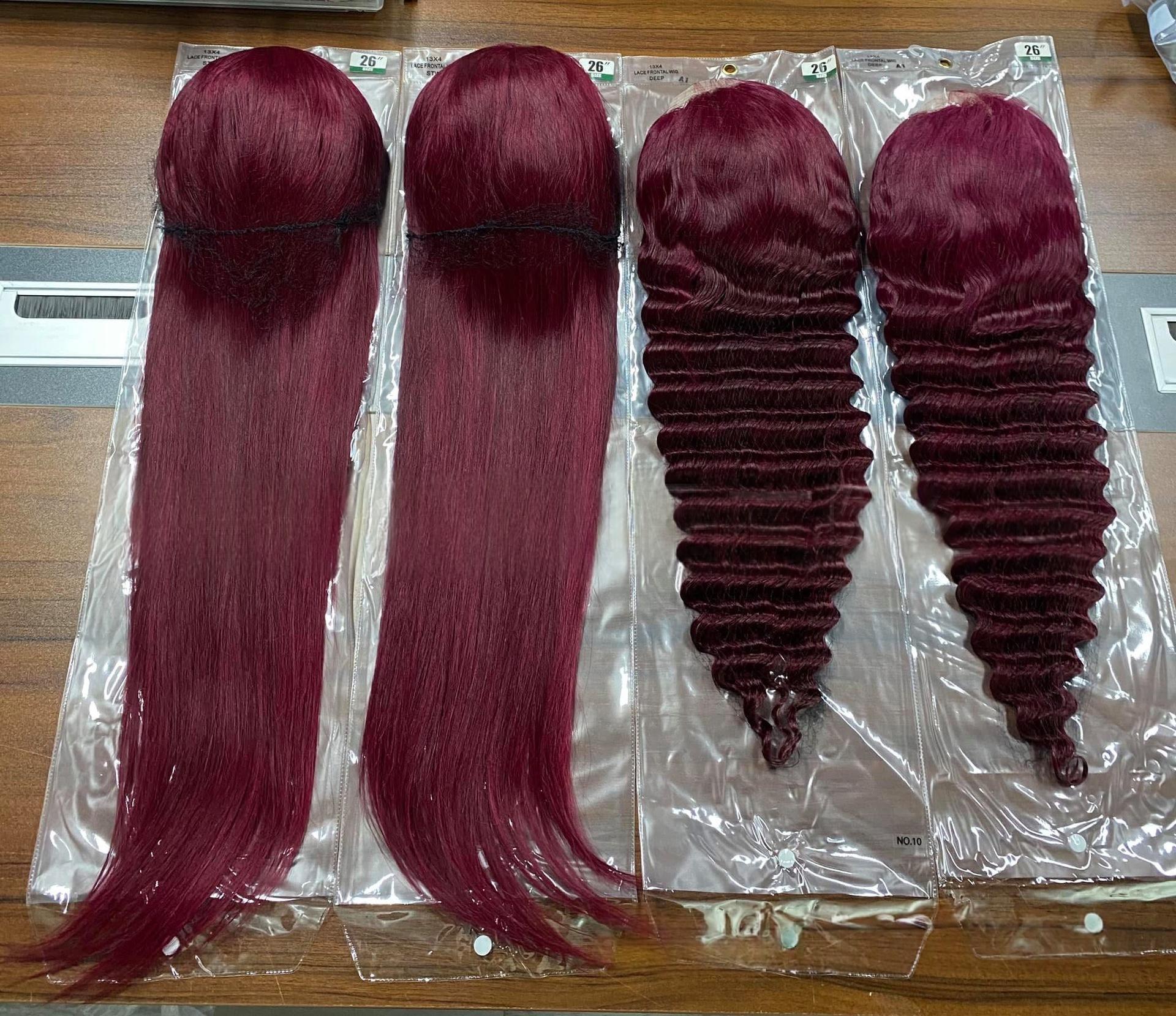 Human Hair Full Lace Wig Vietnamese photo 5