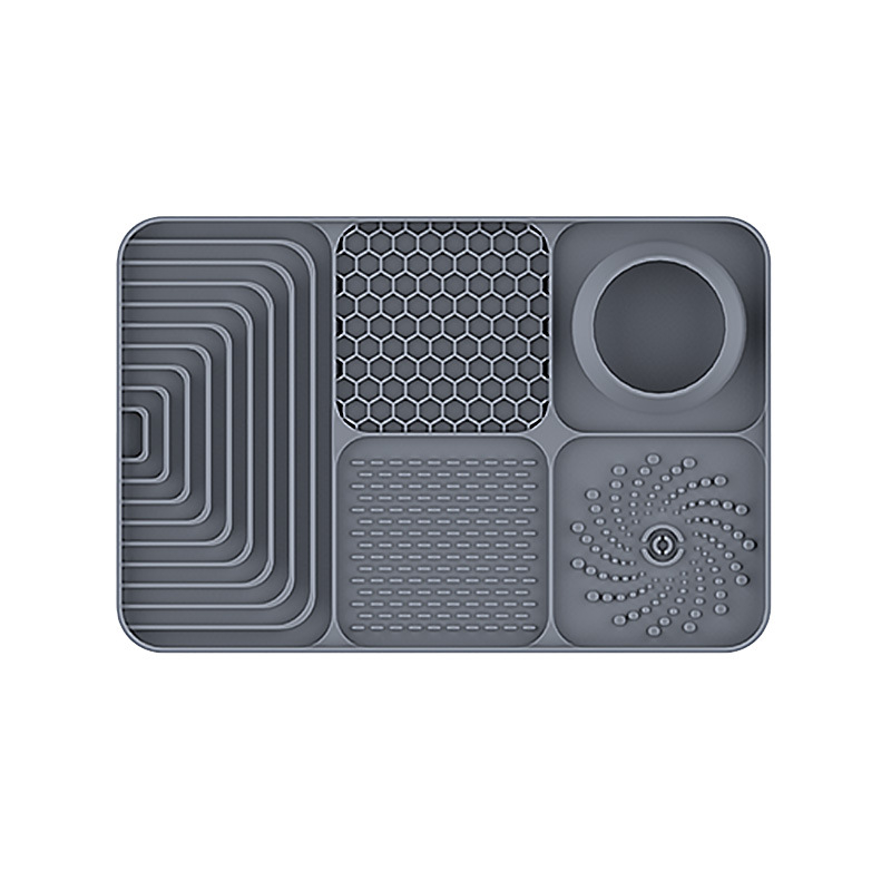 Foldable Slow-Feeding And Licking Mat For Pets photo 6