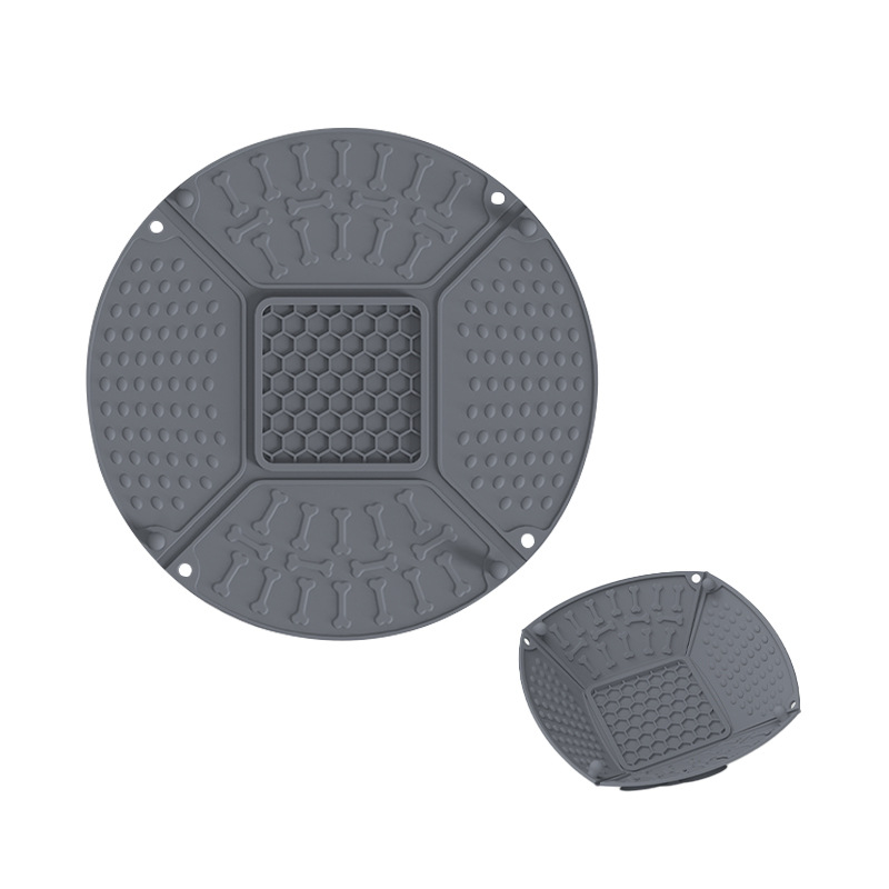 Foldable Slow-Feeding And Licking Mat For Pets photo 5