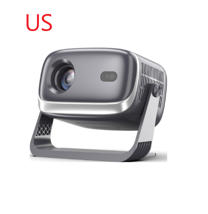 1080P Auto-Focus Portable Projector For Home Office And Bedroom photo 2