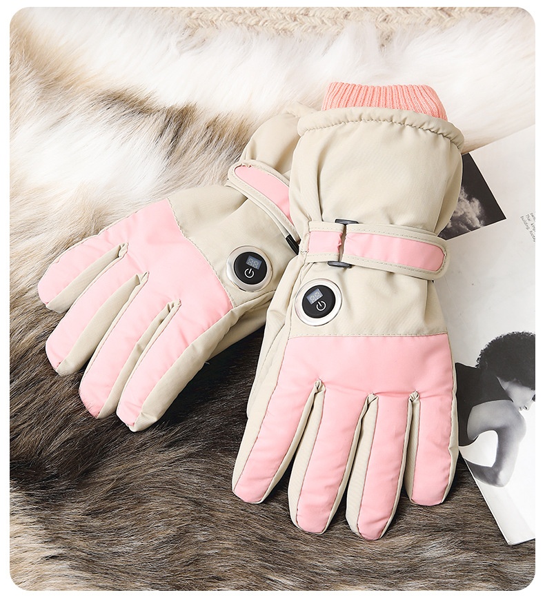 Winter Heated Thermal Riding Gloves For Men And Women photo 5