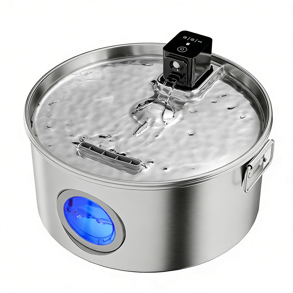 12L Stainless Steel Smart Pet Water Dispenser photo 4