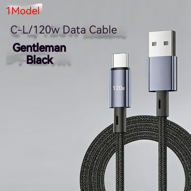 Fast-charging Braided Data Cable photo 7