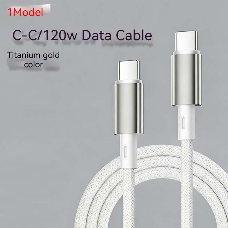 Fast-charging Braided Data Cable photo 5