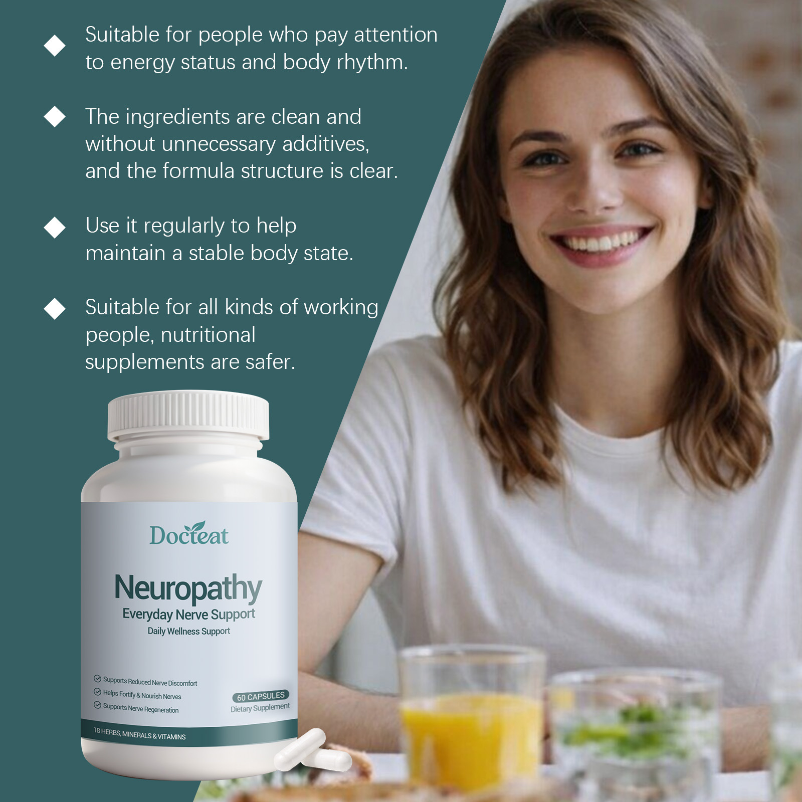 Body Balance Support Capsules photo 1