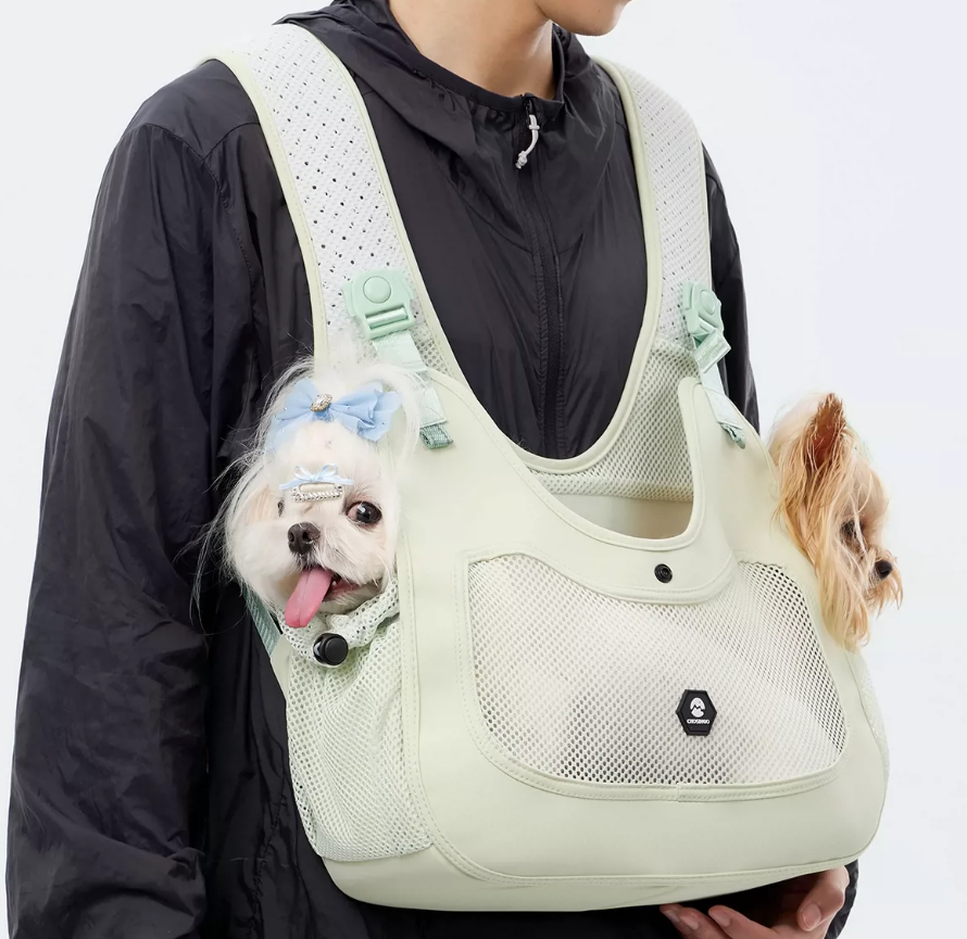 Backpack Cat And Dog Portable Breathable Cat Carrier For Outings photo 5