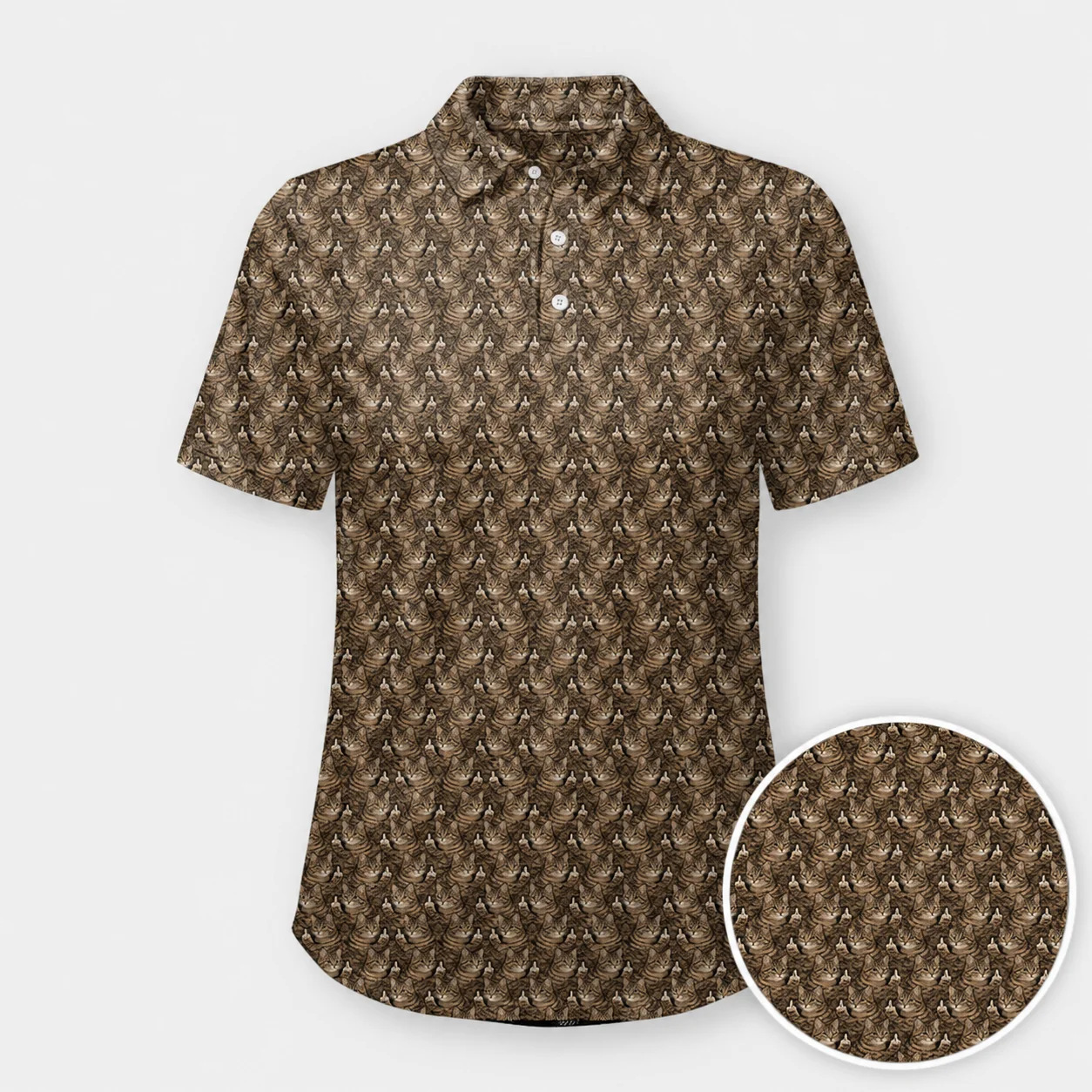 Newly Designed Printed Polyester Casual Men's Clothing photo 1