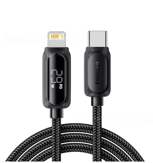 ESSAGER Xile Series C-L 29W Digital Display Charging Cable photo 7