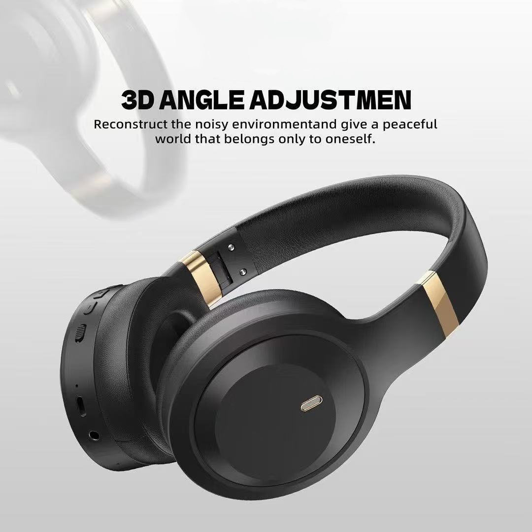 Head-mounted Bluetooth Wireless Headphones With ANC Active Noise Cancellation photo 3