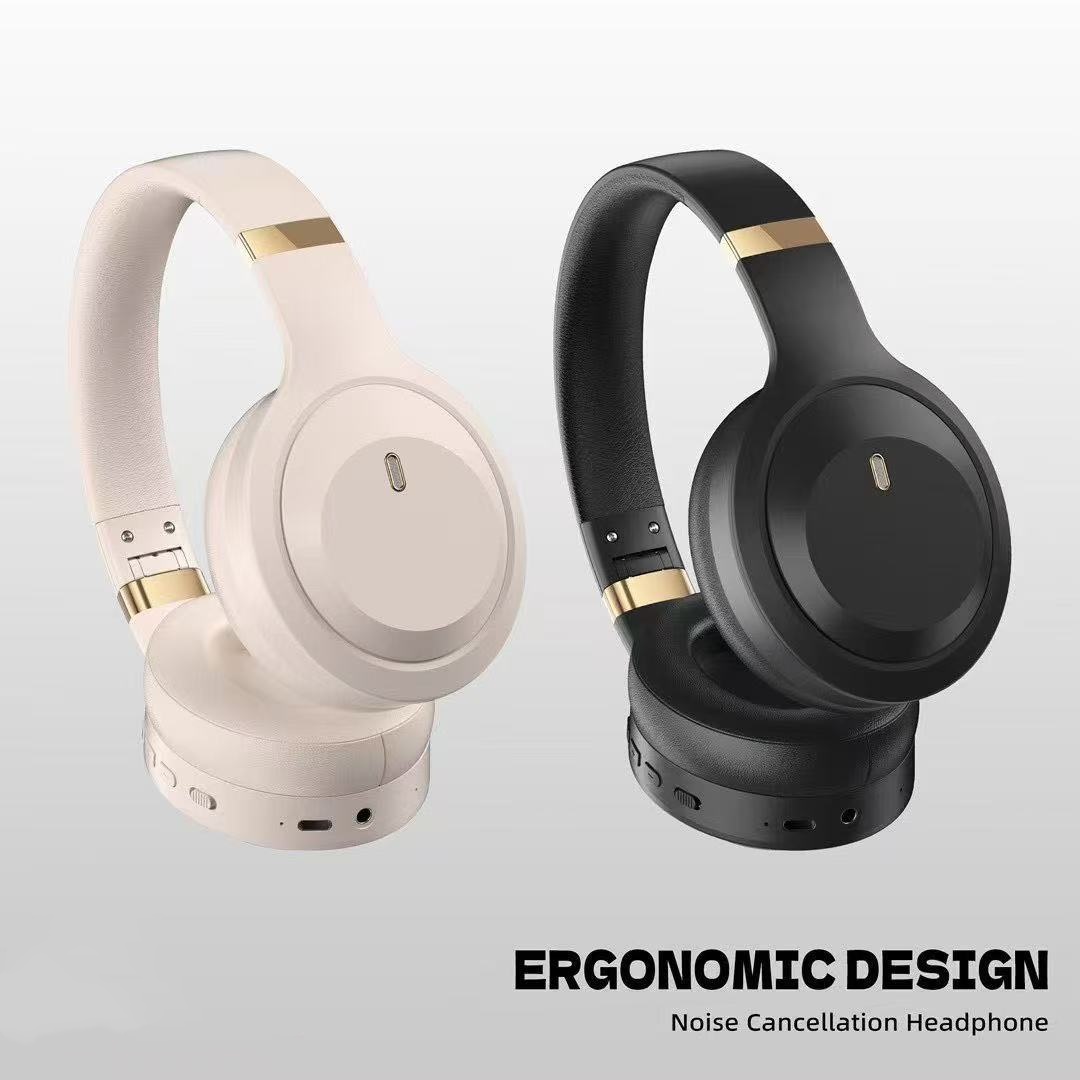 Head-mounted Bluetooth Wireless Headphones With ANC Active Noise Cancellation photo 6