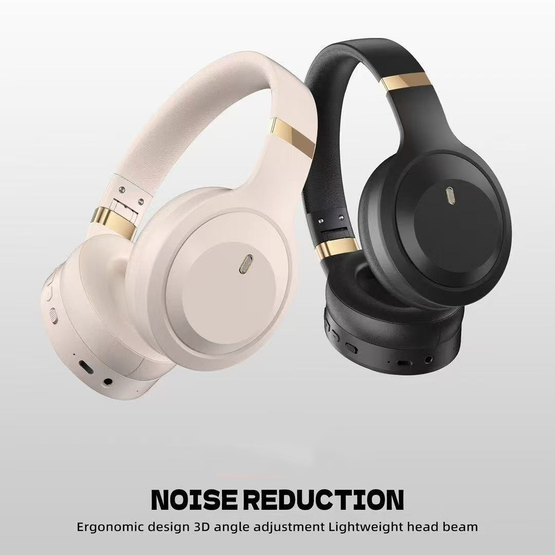 Head-mounted Bluetooth Wireless Headphones With ANC Active Noise Cancellation photo 7