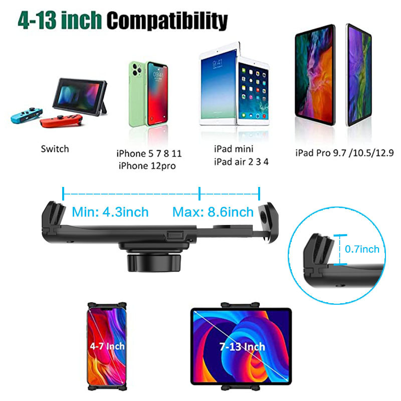 Car Tablet Bracket Mobile Phone Tablet Computer General photo 3