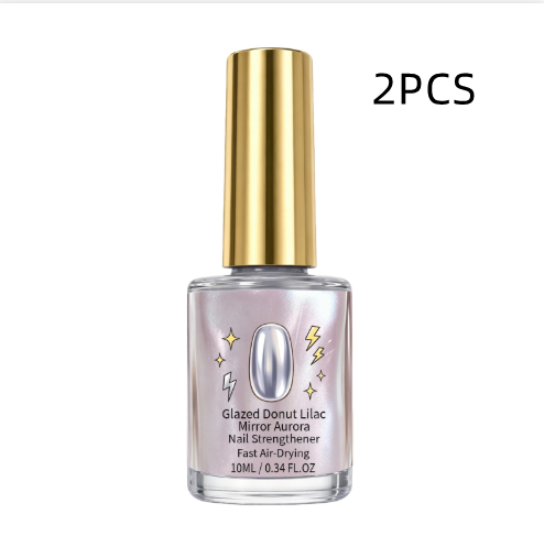 Multi-color Refractive Gradient Nail Gel Polish - High Gloss Long-lasting Non-fading DIY At-home Manicure Top Coat photo 3