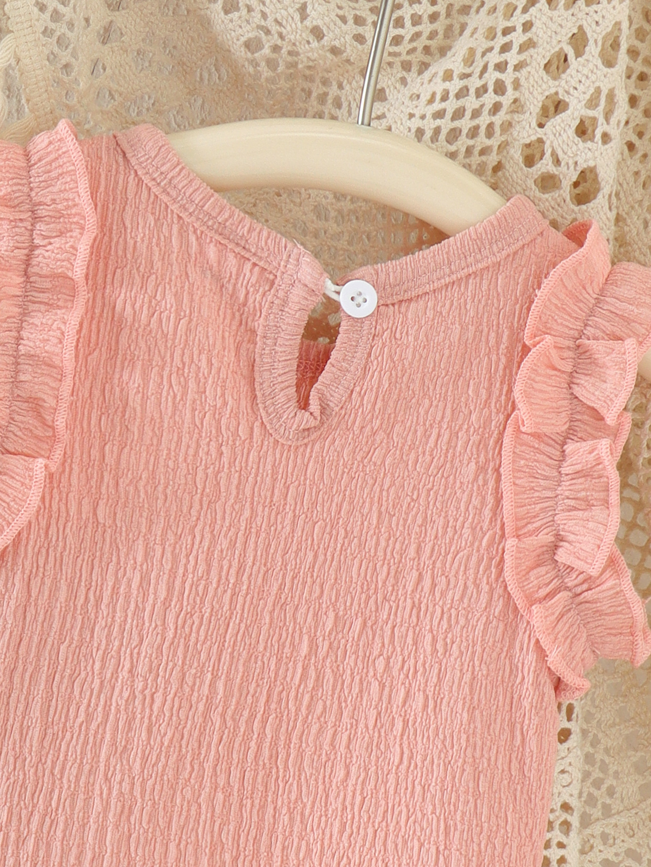Vest Long Pants Childrens Clothing Two-piece Set photo 5