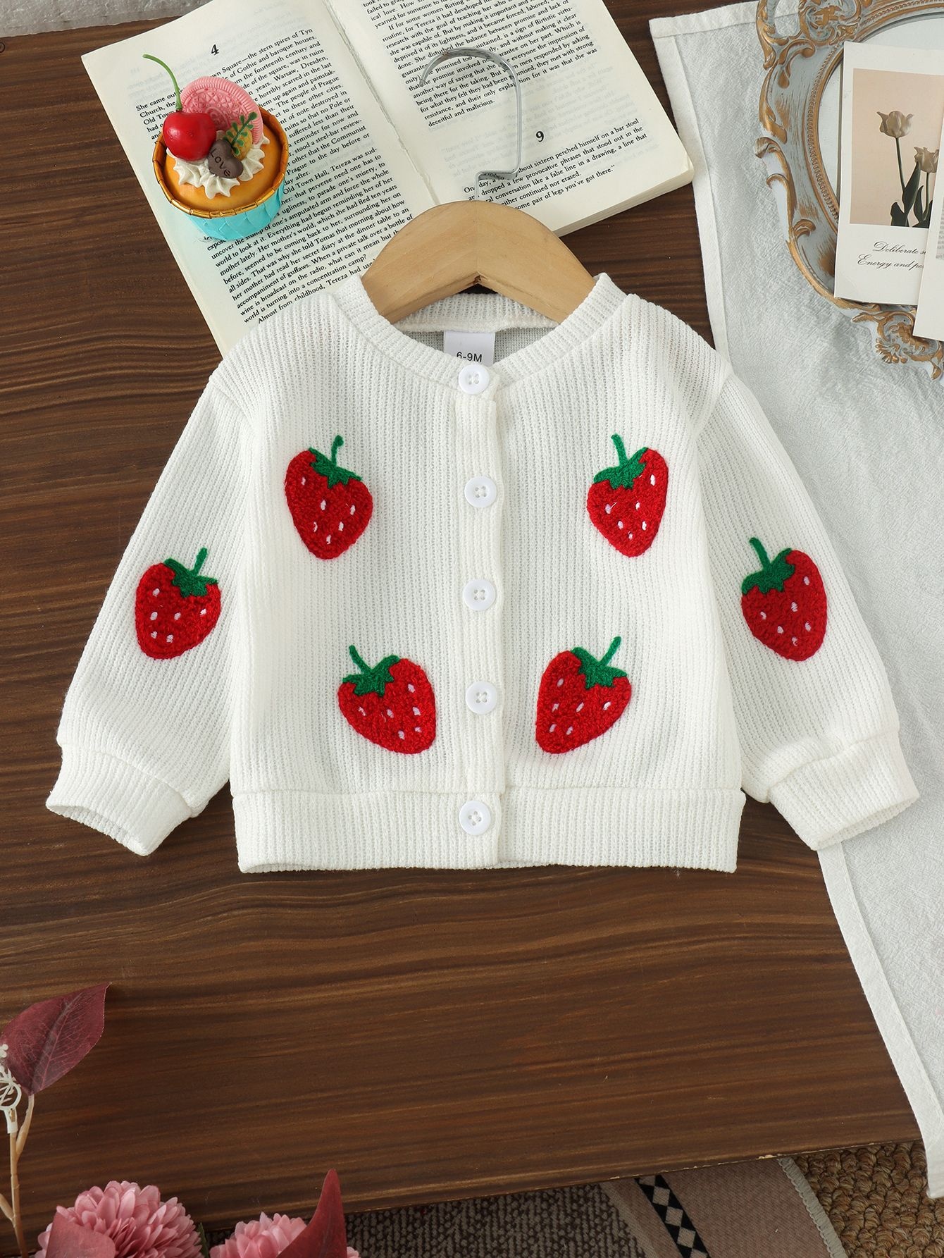 Long-sleeve Top Blue Skirt Childrens Clothing photo 4
