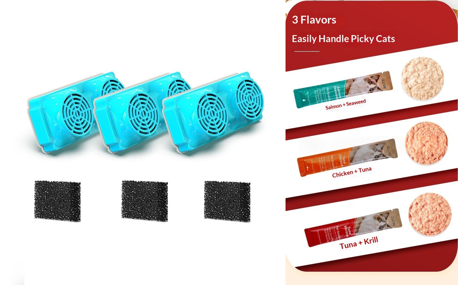 Stainless Steel Wireless Pet Water Fountain Kit photo 5