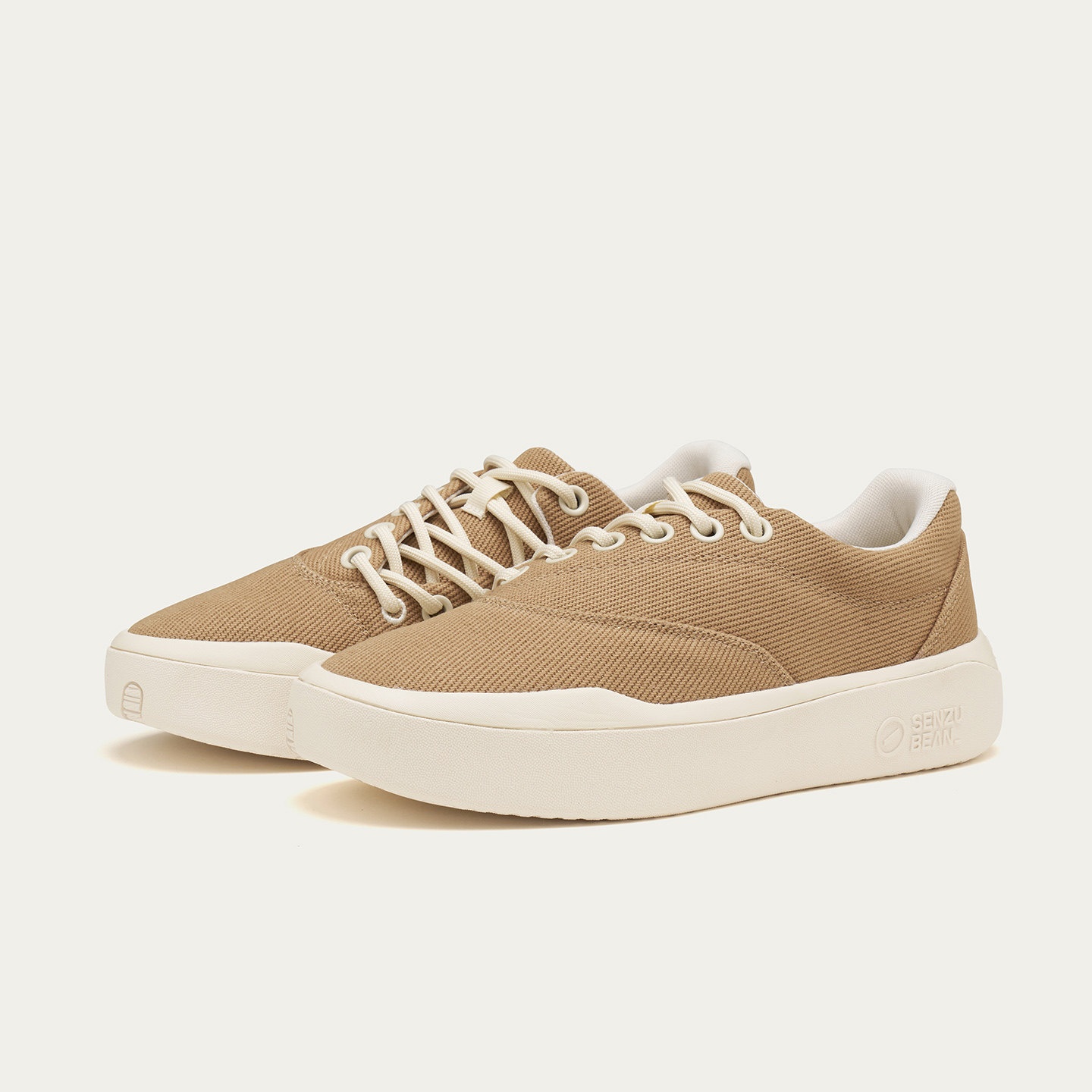 Twill Sporty-casual Low-top Flat Sneakers photo 6