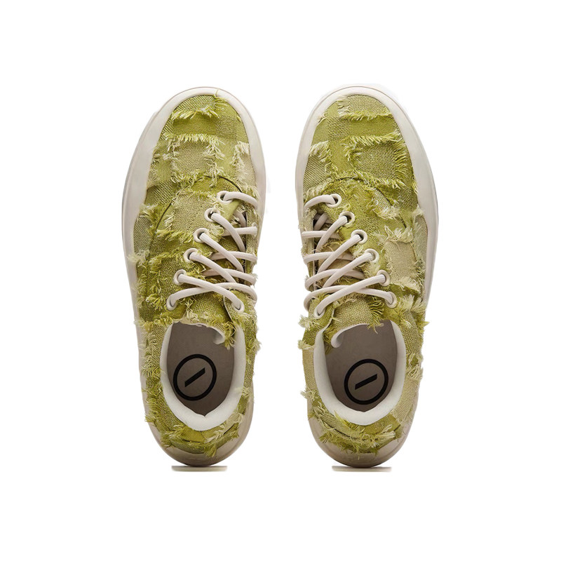 Breathable Mens And Womens Fringed Low-top Canvas Shoes photo 7