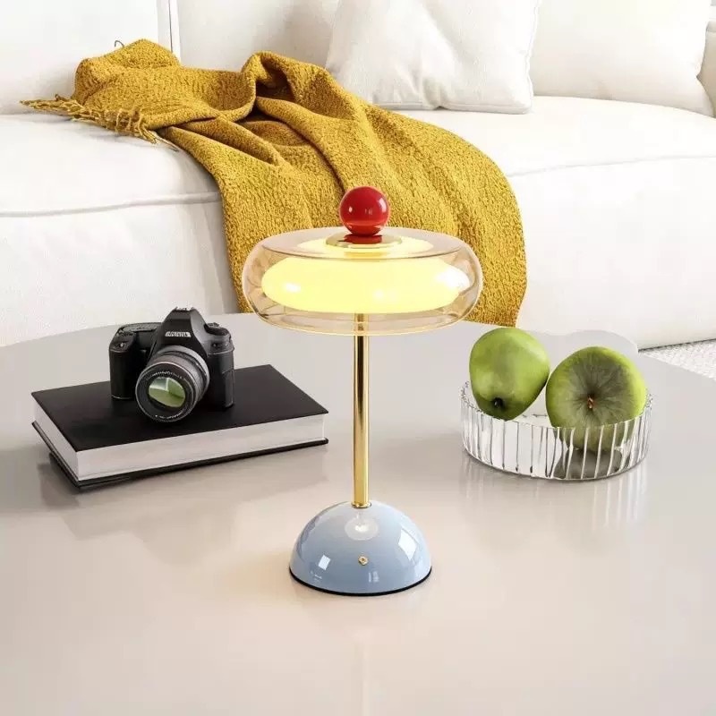 Creative Nordic-style High-end Decorative Charging Ambient Light photo 1