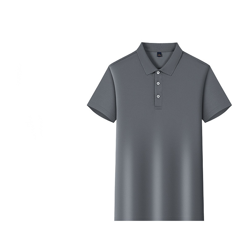 Summer Lapel Short-sleeve T-shirt photo 1