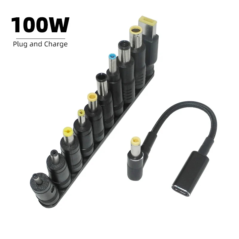 Universal Laptop Power Adapter Cable photo 4