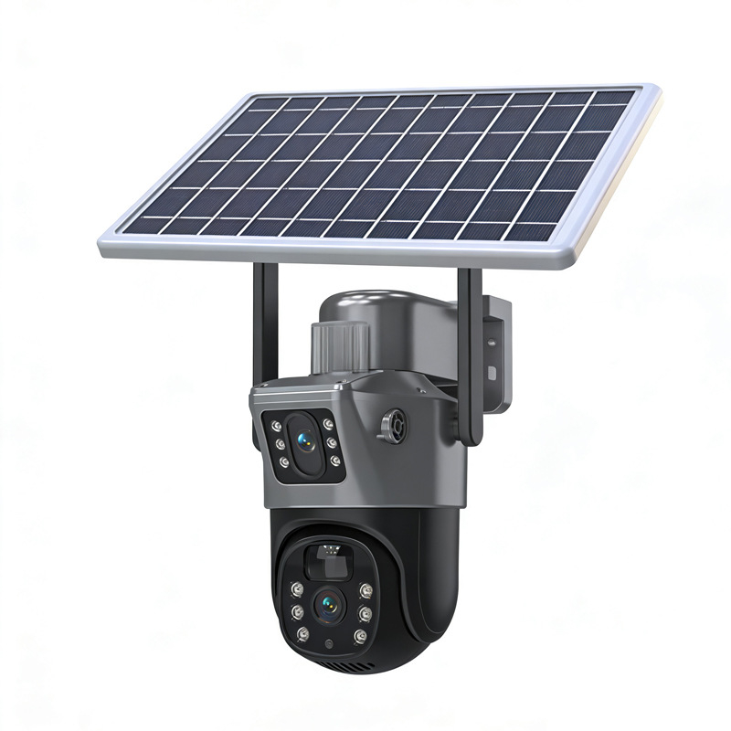 360 Night Vision 6 Million HD Night Vision Full Color Solar Camera photo 2