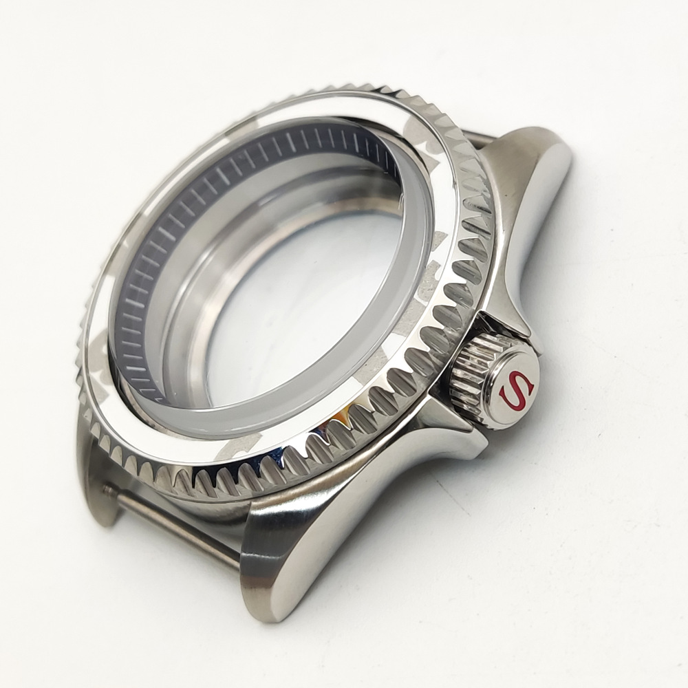 Stainless Steel Case Sapphire Crystal Mens Mechanical Watch Modification photo 8