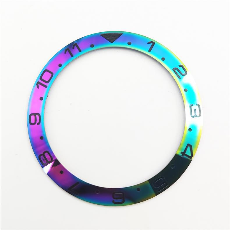 Colored Watch Accessory Ceramic Bezel Outer Ring Of The Case photo 2