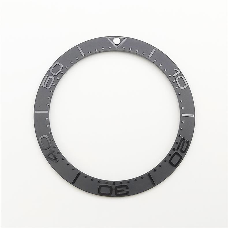 38mm Ceramic Watch Bezel Ring - Replacement Outer Case Accessory for Timepieces photo 8