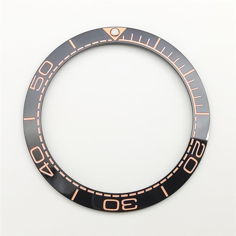 38mm Ceramic Watch Bezel Ring - Replacement Outer Case Accessory for Timepieces photo 3